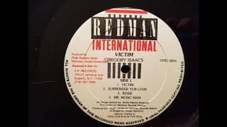 Gregory Isaacs  Mr Music Man  Redman LP  1988 [upl. by Fai285]