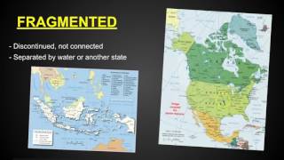 AP Human Geography  Political Geography  Chapter 8 Key Issue 3 [upl. by Laira]