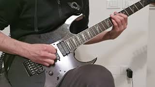 Lazy test Ibanez Prestige RG2550E  NEW Mercuriall Ampbox Reaxis Plugin [upl. by Sukramed]