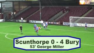 Youth Goal Highlights Scunthorpe United 1  4 Bury  FA Youth Cup [upl. by Ayiram]