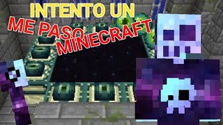 intento de pasarme Minecraft p1 [upl. by Basilius]