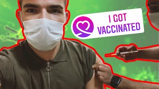 I GOT VACCINATED 💉 Went Shopping 💵 amp To The Gym 🏋🏽‍♀️ Touring Istanbul  TURKEY VLOG 🇹🇷 [upl. by Stoddard244]