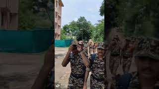 Status ka matlab aukat crpf video short status [upl. by Johnathan122]