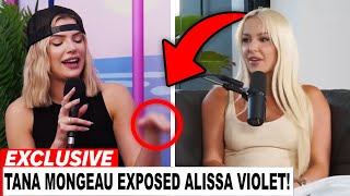 TANA MONGEAU JUST WENT OFF ON ALISSA VIOLETyou wont believe it [upl. by Solrac98]