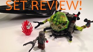 LEGO Stingrays 6140 Crab set review from 1998 [upl. by Htur]