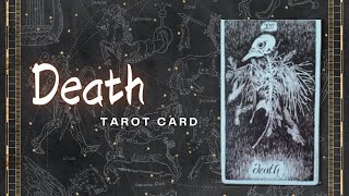 The Death Card  Tarot Cards [upl. by Atteuqram371]