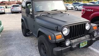 Truck bed liner paint job on Jeep what it looks like [upl. by Minor]