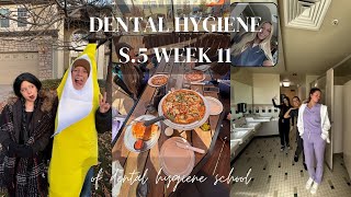 Dental Hygiene School  S5 W11 [upl. by Cad]