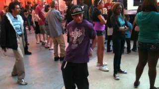 FIKSHUN ON FREEMONT STREET LAS VEGAS PART 2 [upl. by Ramona826]