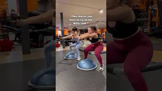 2 moves you have to try on the BOSU balance trainer [upl. by Aihtennek980]