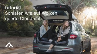 qeedo  Cloudmat selbstaufblasende Luxus Luftmatratze  Tutorial [upl. by Eversole]