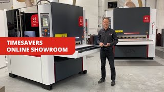 Online showroom 32 series WRBW voor het ontbramen afronden afwerken en verwijderen van laseroxide [upl. by Charlotta]