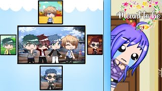 Meant to be Ep4 taking care of the boys Gacha club voice acted series [upl. by Fabrin]