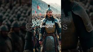 History’s Deadliest King The Life of Genghis Khanshorts history [upl. by Aronle]