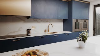 Elegant Modern Luxury Kitchen  London [upl. by Quentin989]