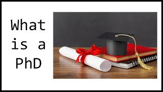 What does it mean to earn a PhD [upl. by Olympias753]