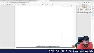 Direct Taxation Class  21092023  ANM CLASSES  CHENNAI [upl. by Lainey]