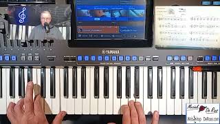 Keyboard course 150 no 14 Old Mac Donald [upl. by Irat596]