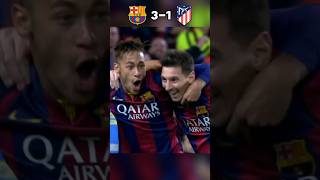 🇪🇸Barcelona vs Atletico madrid  The best trio [upl. by Karoly921]