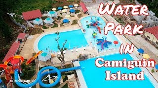 WATER PARK IN CAMIGUIN ISLAND  Our Philippine Vacation 2018 [upl. by Navannod]