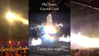 Crystal Gridding iii Points Festival 2024 [upl. by Brenna]