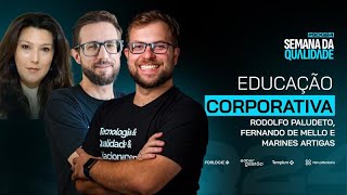 Webinar  Educação Corporativa [upl. by Edrea]