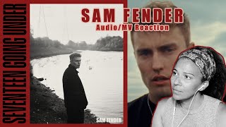 Sam Fender  Seventeen Going Under  Audio amp Music Video Reaction [upl. by Eittocs]