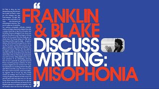 Algiers Discuss Writing Misophonia with Franklin Fisher amp author Blake Butler [upl. by Yssirc]