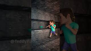 Minecraft RTX What if 89 SURPRISE Shorts [upl. by Hasin]