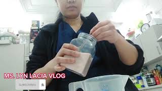 HOW TO MAKE TAHINA SALAD DRESSING ofw ofwlife fypシ゚viral ramadan cooking [upl. by Ramedlaw]