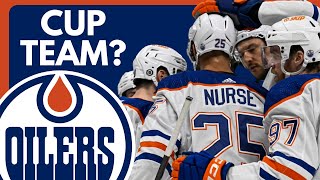 Are The Edmonton Oilers GOOD ENOUGH To Win The Stanley Cup in 2024 [upl. by Minnaminnie]