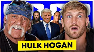 Hulk Hogan Leaks Secret Donald Trump Call Roasts Logan Paul’s WWE Career Exposes The Rock 428 [upl. by Ytsud]