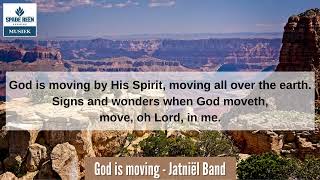 God is moving [upl. by Costello]