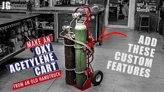 Oxy Acetylene Cart  JIMBOS GARAGE [upl. by Kcirdet]