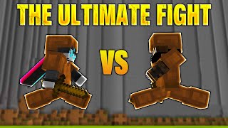 The Fight For The Worst Minecraft Player [upl. by Lunna]