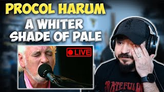 PROCOL HARUM  A Whiter Shade of Pale Live in Denmark 2006  FIRST TIME HEARING REACTION [upl. by Ille]