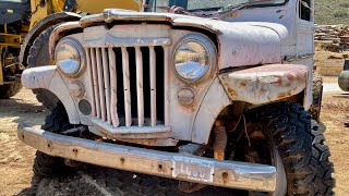 1961 Willys [upl. by Alpheus]