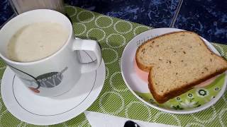 COMO PREPARAR UNA RICA AVENA CON LECHE CORRECTAMENTE [upl. by Trilly]