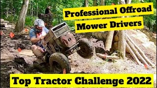 Professional Offroad Mower Drivers Interview Top Tractor Challenge 2022 [upl. by Nylahs215]