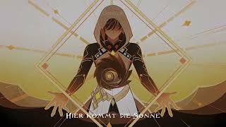 ZhongLi the strongest archon MV Sonne  Rammstein [upl. by Aelyk137]