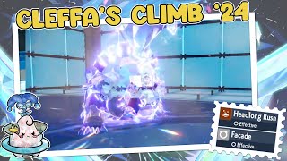 Ghost Bear is Sending Yall to the Grave  Cleffas Climb VGC 24 [upl. by Eclud274]