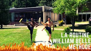 La routine des frères Mawem avec la méthode de williams belle [upl. by Souvaine]