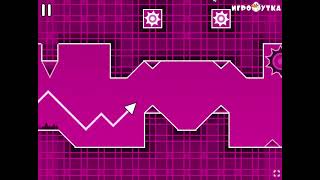 Geometry dash Space Wave Level 6 [upl. by Atiekan77]