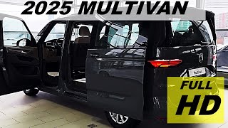 2025 VW Multivan  Plenty of Space and New Infotainment Technology [upl. by Avelin]