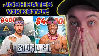 REACTING TO SIDEMEN 40000 vs 400 HOLIDAY EUROPE EDITION 2 PART 1 [upl. by Myrlene]