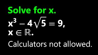 A Nice Cubic Equation  Using A Simpler Approach  Factorisation  Vietas Formula [upl. by Oiled]