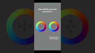 The Circles are really arent moving reach viralvideo viralshorts [upl. by Coffeng]