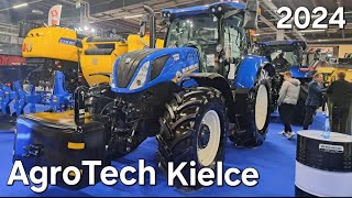 🚜 AGROTECH Kielce 2024 🚜 [upl. by Ahsilem968]