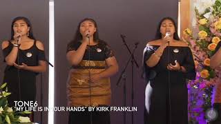 TONE6  quotMy Life Is In Your Handsquot By Kirk Franklin  COVER [upl. by Lehcsreh952]