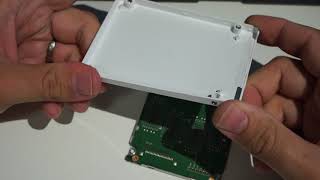 SK Hynix SSD Teardown [upl. by Otreblig978]